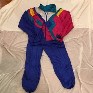 80s Woman’s Track Suit